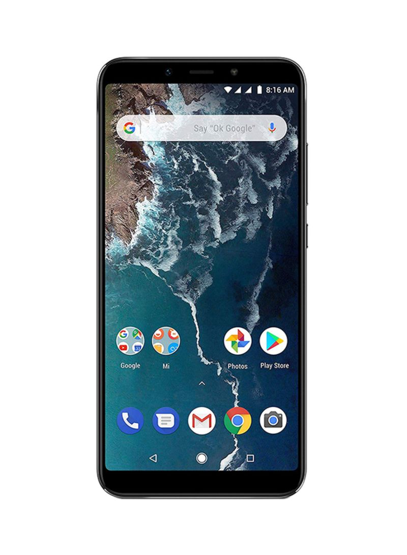 Mi A2 Dual SIM Black 64GB 4GB 4G LTE